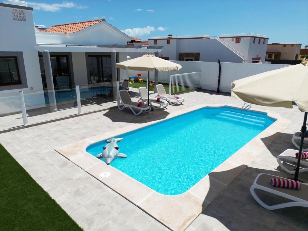 Ideal For Family Holidays, Near Beach And Golf- Casa James La Guirra المظهر الخارجي الصورة