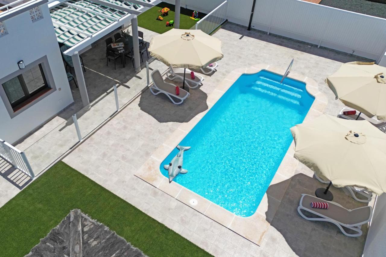 Ideal For Family Holidays, Near Beach And Golf- Casa James La Guirra المظهر الخارجي الصورة