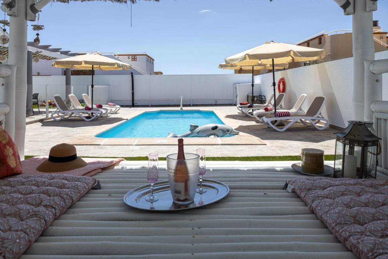 Ideal For Family Holidays, Near Beach And Golf- Casa James La Guirra المظهر الخارجي الصورة