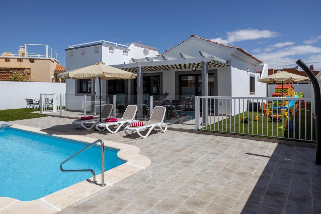 Ideal For Family Holidays, Near Beach And Golf- Casa James La Guirra المظهر الخارجي الصورة
