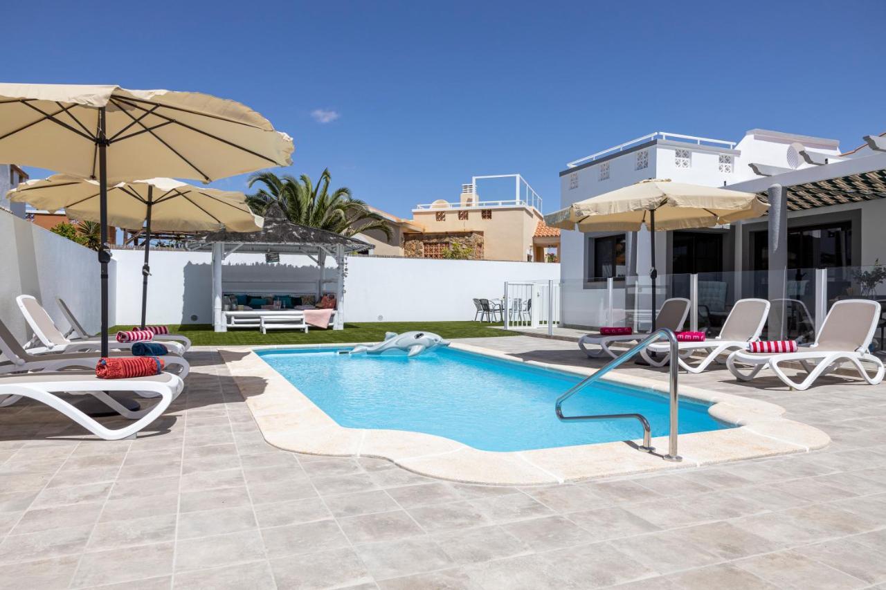 Ideal For Family Holidays, Near Beach And Golf- Casa James La Guirra المظهر الخارجي الصورة