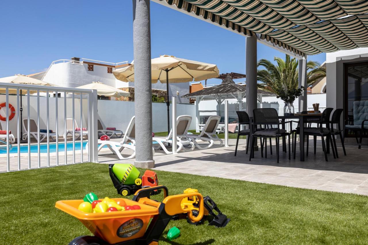 Ideal For Family Holidays, Near Beach And Golf- Casa James La Guirra المظهر الخارجي الصورة