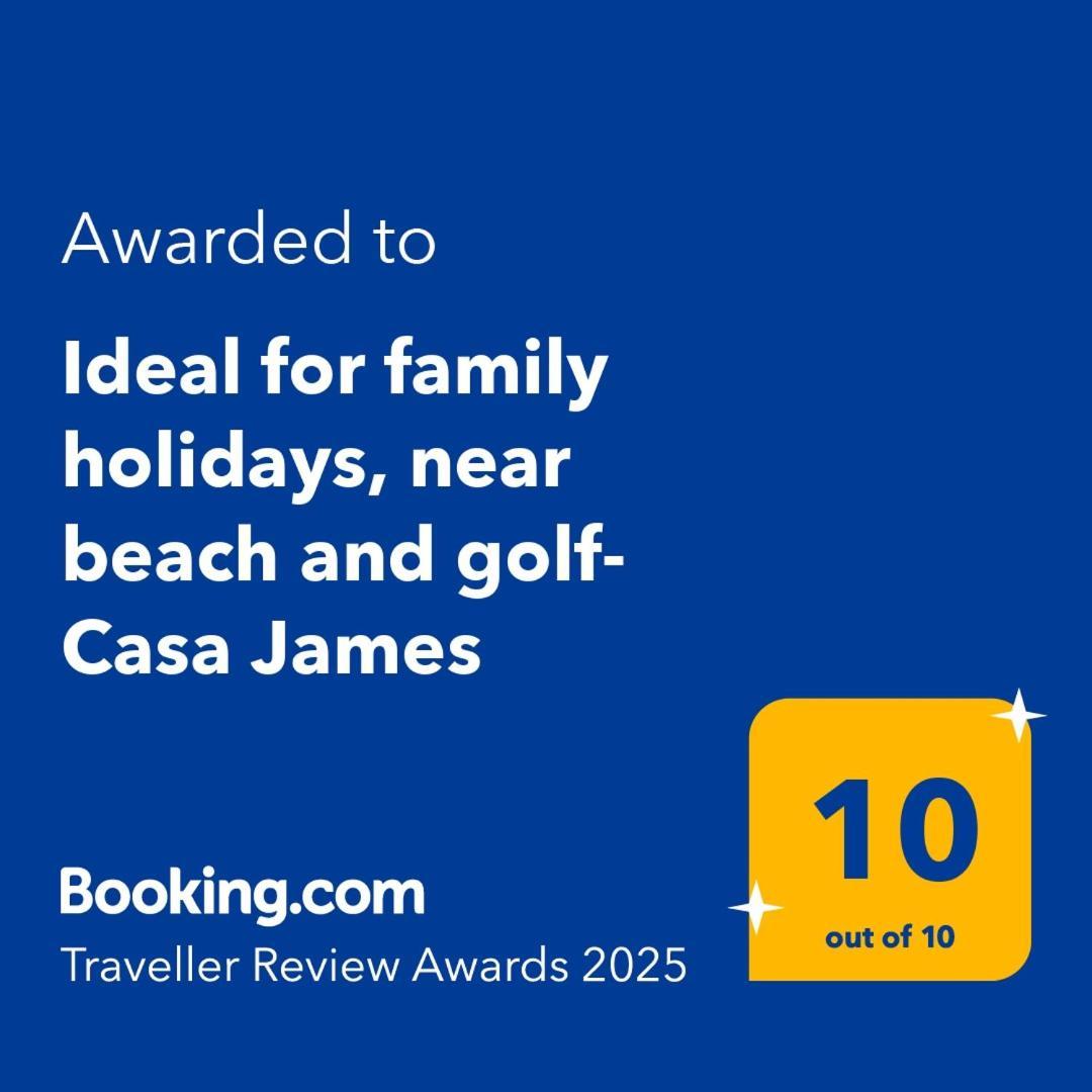Ideal For Family Holidays, Near Beach And Golf- Casa James La Guirra المظهر الخارجي الصورة